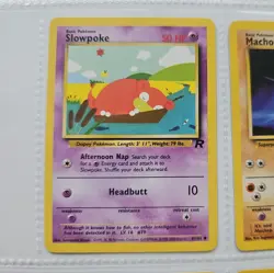 WOTC Pokemon TCG - Team Rocket - 6 Card Lot - Image 4