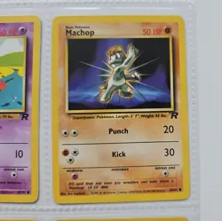 WOTC Pokemon TCG - Team Rocket - 6 Card Lot - Image 5