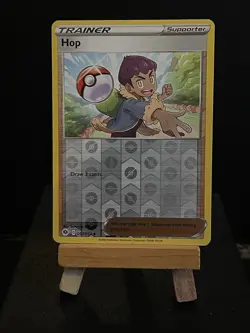 Pokemon Card Hop 053/073 Reverse Holo Champions Path Near Mint Pack Fresh - Image 2