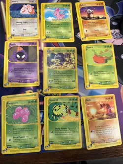 Lot of 46 E Reader Pokemon Cards 1999-2002 Vintage WOTC - Image 1