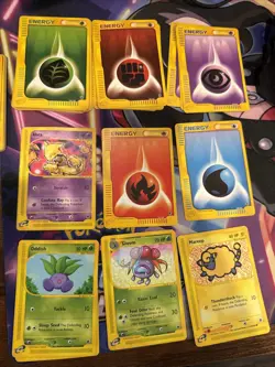 Lot of 46 E Reader Pokemon Cards 1999-2002 Vintage WOTC - Image 2