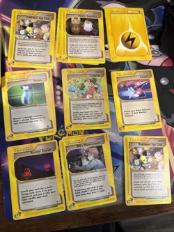 Lot of 46 E Reader Pokemon Cards 1999-2002 Vintage WOTC - Image 3