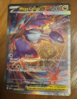 Mega Latias ex - Special Illustration Rare 181/132 Mega Evolution - Pokemon Card - Image 1