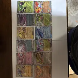 Pokemon TCG Destin Rivals 12 Card EX Lot - Image 1