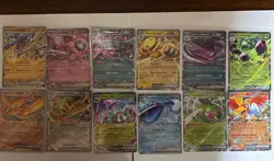 Pokemon TCG Destin Rivals 12 Card EX Lot - Image 2