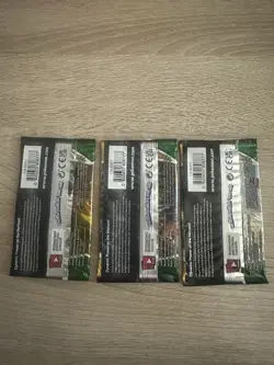 Pokemon Cards Evolving Skies EMPTY Art Packs X3 Set with Bonus Gift - Image 2