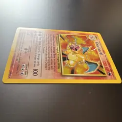 Pokemon Charizard Base Set Holo Unlimited Rare Card 4/102 WOTC MINT/NM Clean - Image 3