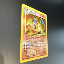 Pokemon Charizard Base Set Holo Unlimited Rare Card 4/102 WOTC MINT/NM Clean - Image 4