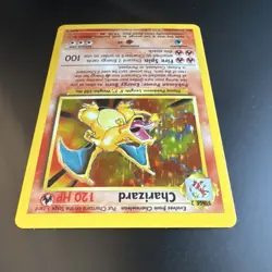 Pokemon Charizard Base Set Holo Unlimited Rare Card 4/102 WOTC MINT/NM Clean - Image 5