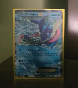 Greninja ex XY20 XY Promo Black Star Holo Pokemon TCG Trading Card Game - Image 1