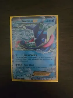 Greninja ex XY20 XY Promo Black Star Holo Pokemon TCG Trading Card Game - Image 2