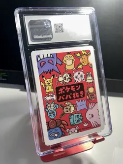 CGC 10 GEM MINT Chansey Old Maid 2019 Japanese Pokemon Card - Image 2
