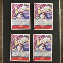 OP09-011 Hongo One Piece Card TCG Game Emperors In The New World x4 Playset - Image 1