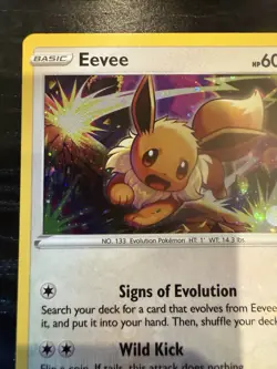 Eevee Holo Promo SWSH118 Pokemon Card LP-MP - Image 5