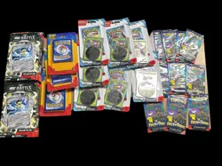 Pokemon ex Battle Deck MELMETAL EX Factory Sealed. Lot Of Mix Pokemon Cards! - Image 1