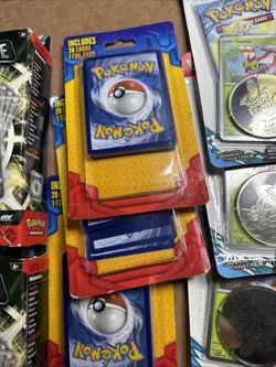 Pokemon ex Battle Deck MELMETAL EX Factory Sealed. Lot Of Mix Pokemon Cards! - Image 3