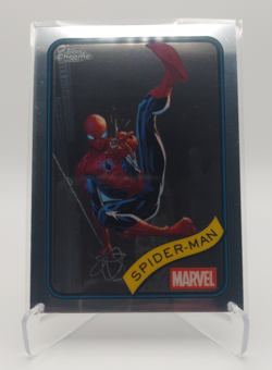 Spider-Man - 101 Base Card - 2025 Topps Chrome - Marvel - Image 1