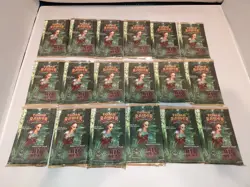 20 Tomb Raider Collectible Card Game Sealed Booster Pack - 1999 Unopened - Image 1