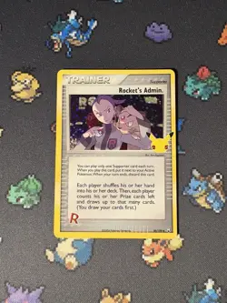 Pokemon Cards Rocket’s Admin 86/109 Celebrations: Classic Collection - (NM) - Image 1