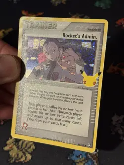 Pokemon Cards Rocket’s Admin 86/109 Celebrations: Classic Collection - (NM) - Image 2