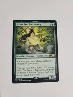 Azusa, Lost but Seeking Core Set 2021 Regular - Image 1
