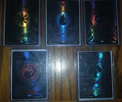 Secret Lair - Spiderman - Mana Symbiote Lands - Raised Foil - Magic - Image 1