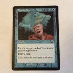 Mental Note X1 Judgment NM Condition see pics - Image 1