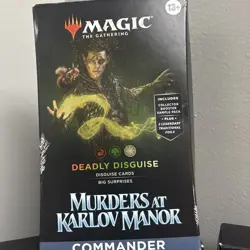 Magic the Gathering: Murders at Karlov Manor Commander Decks[Set of 4] - Image 2