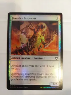 Foundry Inspector Commander Masters Foil - Image 1