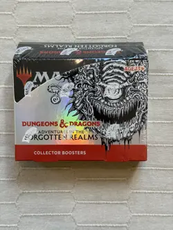 MTG - Forgotten Realms Adventures in Dungeons and Dragons COLLECTOR Booster Box - Image 1