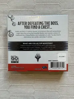 MTG - Forgotten Realms Adventures in Dungeons and Dragons COLLECTOR Booster Box - Image 2