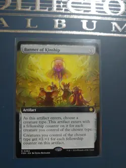 Banner of Kinship (Extended Art) Foundations Regular - Image 1