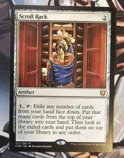 Scroll Rack - Commander Legends Magic The Gathering NM - Image 1