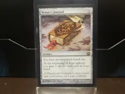 Magic The Gathering Scars of Mirrodin Venser's Journal #220/249 MTG TCG - Image 1