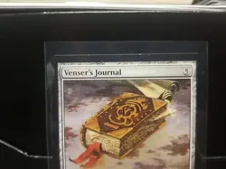 Magic The Gathering Scars of Mirrodin Venser's Journal #220/249 MTG TCG - Image 2