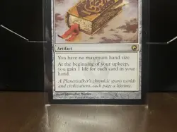 Magic The Gathering Scars of Mirrodin Venser's Journal #220/249 MTG TCG - Image 3