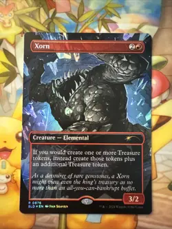 Xorn (Rainbow Foil) Secret Lair Drop Foil - Image 1