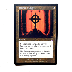 Tormod's Crypt NM Time Spiral MTG See Photos Magic the Gathering - Image 1