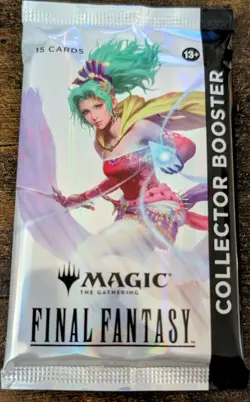Magic The Gathering MTG Final Fantasy FF Collector Booster Pack New Sealed - Image 1