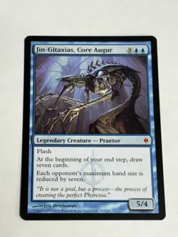 Magic The Gathering TCG - Jin-Gitaxias, Core Augur (New Phyrexia) Regular - Image 1