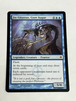 Magic The Gathering TCG - Jin-Gitaxias, Core Augur (New Phyrexia) Regular - Image 2
