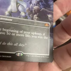 1xMTG Test of Endurance (Borderless) Dominaria Remastered-LP - Image 2