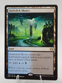 Darkslick Shores Phyrexia: All Will Be One Regular - Image 1
