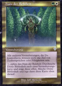 Hain der Reinheit / Sterling Grove - INVASION - deutsch (good) *Enchantment* - Image 1