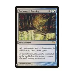 WOTC MtG The List Enchanted Evening (R) NM - Image 1