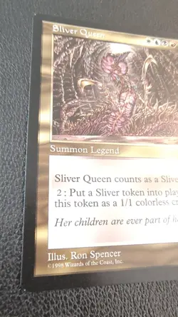 ㊙💮 Sliver Queen 1x NM- Stronghold STH MTG Magic ㊙㊗ - Image 2