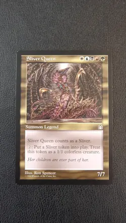 ㊙💮 Sliver Queen 1x NM- Stronghold STH MTG Magic ㊙㊗ - Image 4