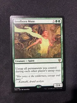 MTG - Seedborn Muse Commander: Murders at Karlov Manor - Image 1