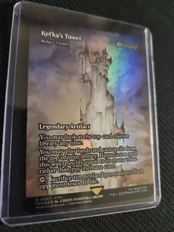 MTG Final Fantasy Kefka's Tower Showcase Foil #007 NM - Image 1
