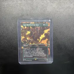 MTG Last March of the Ents Borderless Universes Beyond: LOTR - Image 1